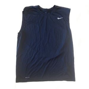 Nike Dri Fit Muscle Tank!!! Size L